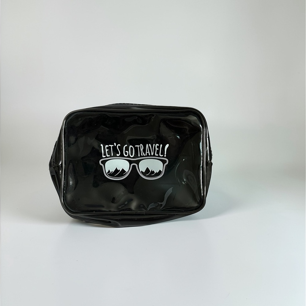 Small travel toiletries bag